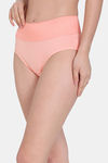 Zivame Anti-Microbial High Rise Full Coverage Tummy Tucker Hipster Panty (Pack of 2) - Multicolor — thumbnail 8